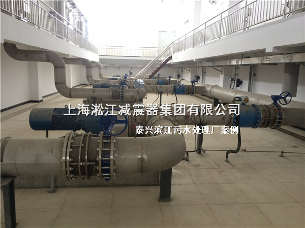 泰興橡膠接頭，污水處理廠橡膠接頭，泰興污水處理廠橡膠接頭