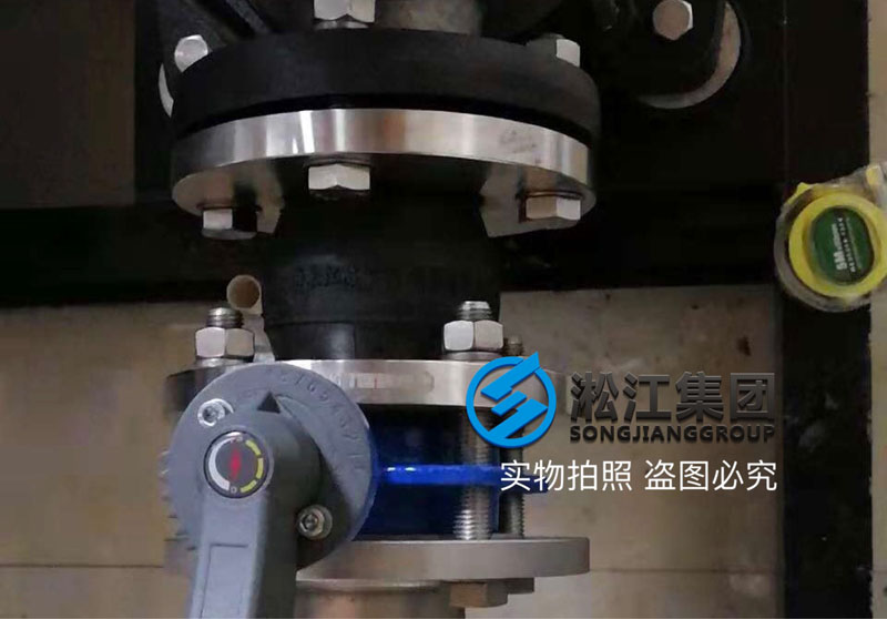 無負壓供水系統橡膠接頭這樣安裝可以嗎？