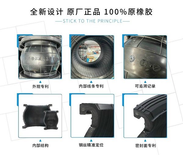 【PTFE】DN100內(nèi)襯四氟橡膠接頭(S30408+NR) 【中標(biāo)】龍港市住宅二次供水改造項(xiàng)目